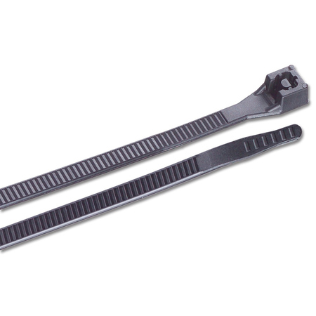 ANCOR 14" UV Black Standard Cable Zip Ties - 100 Pack 199215